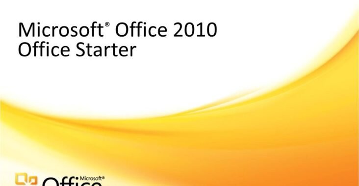Descargar Microsoft Office Starter