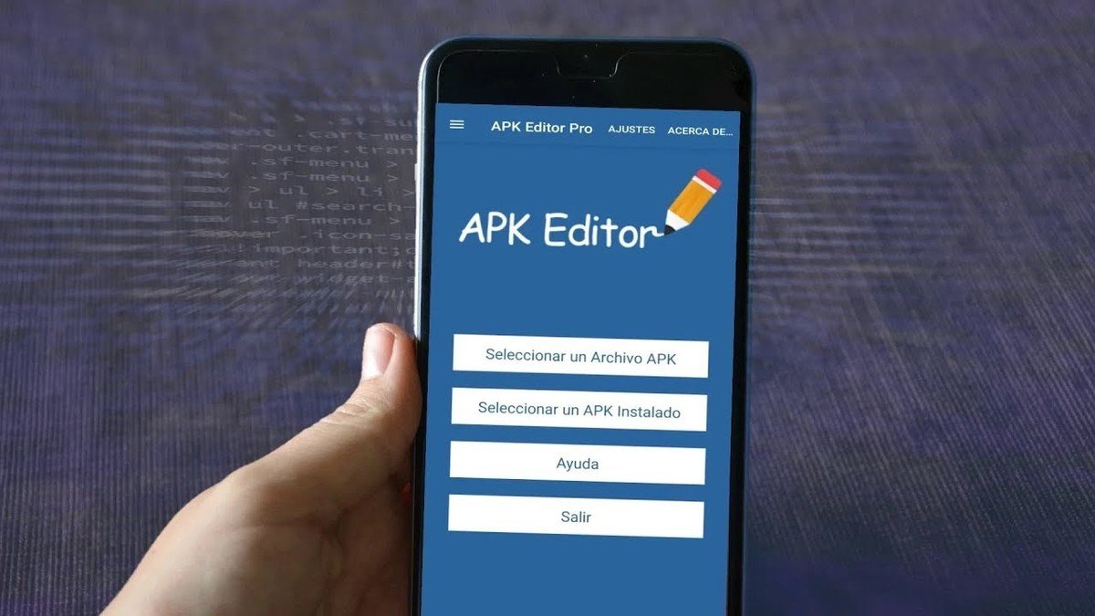 Descargar APK Editor Pro Android 【 GRATIS