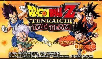 Descargar Ultimate Tenkaichi Dragon Tag Tim Ball Z Budokai para Android