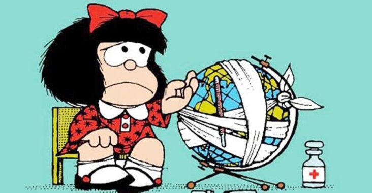 60 Frases de Mafalda para reflexionar con humor e ironía – Randomeo